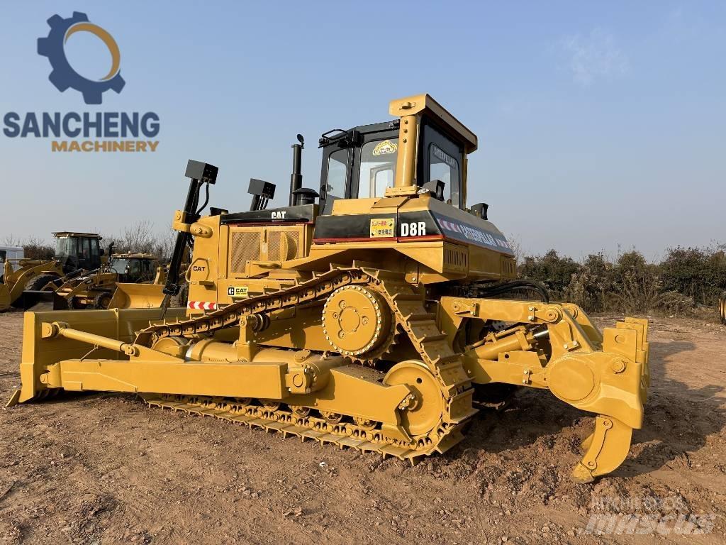 CAT D 8 R Kāpurķēžu buldozeri