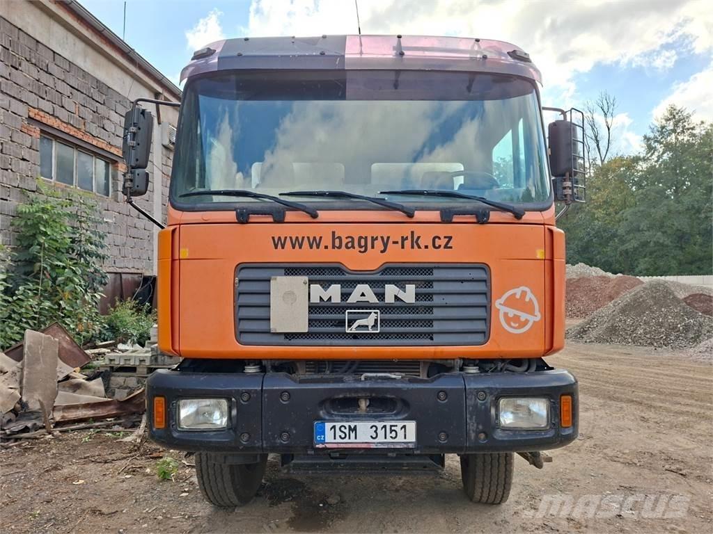 MAN 27.414 6X6 Pašizgāzējs