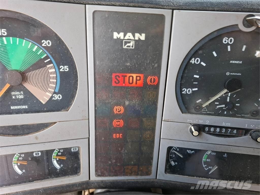 MAN 27.414 6X6 Pašizgāzējs