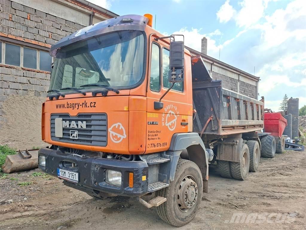 MAN 27.414 6X6 Pašizgāzējs