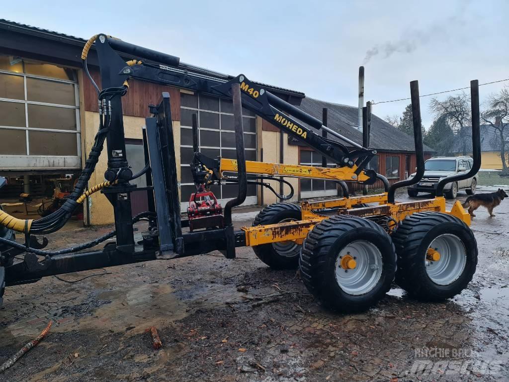 Moheda M40 120/4WD Forvarderi