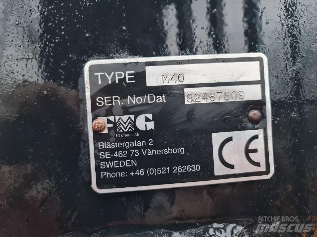 Moheda M40 120/4WD Forvarderi