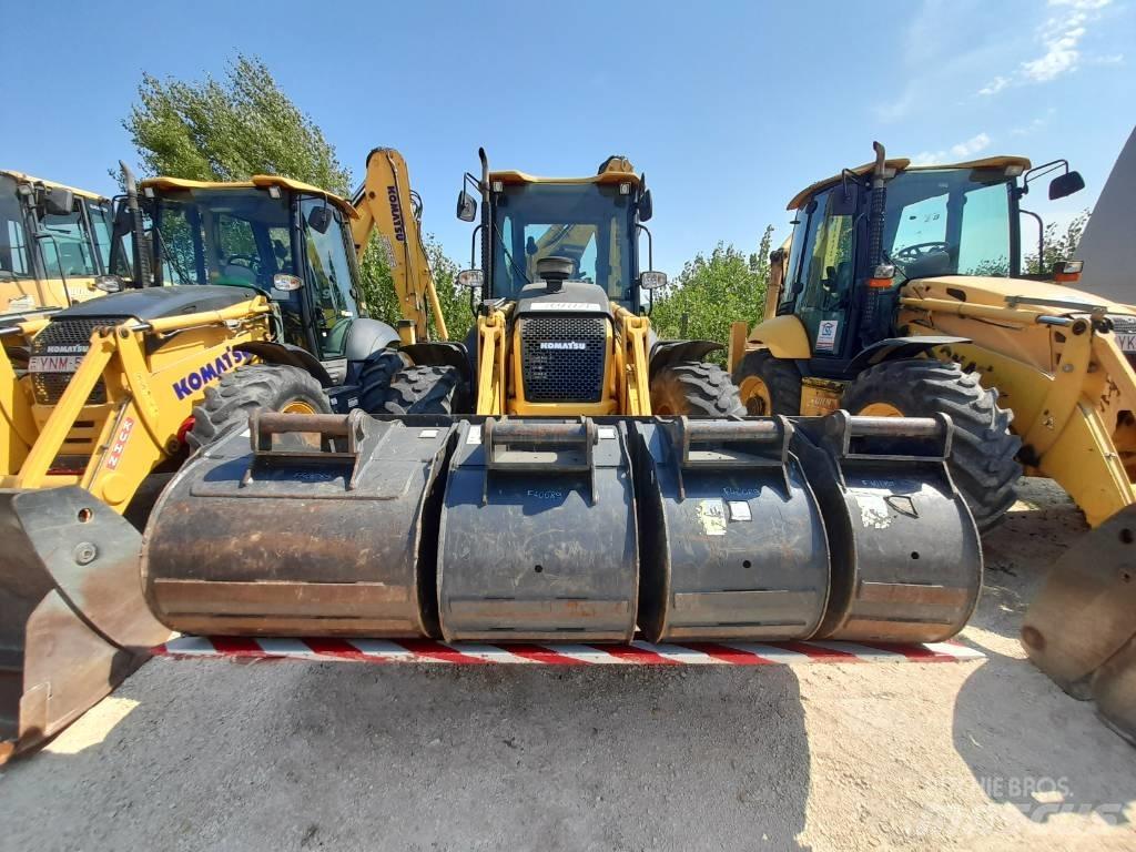 Komatsu WB97S-8 Ekskavatori-iekrāvēji