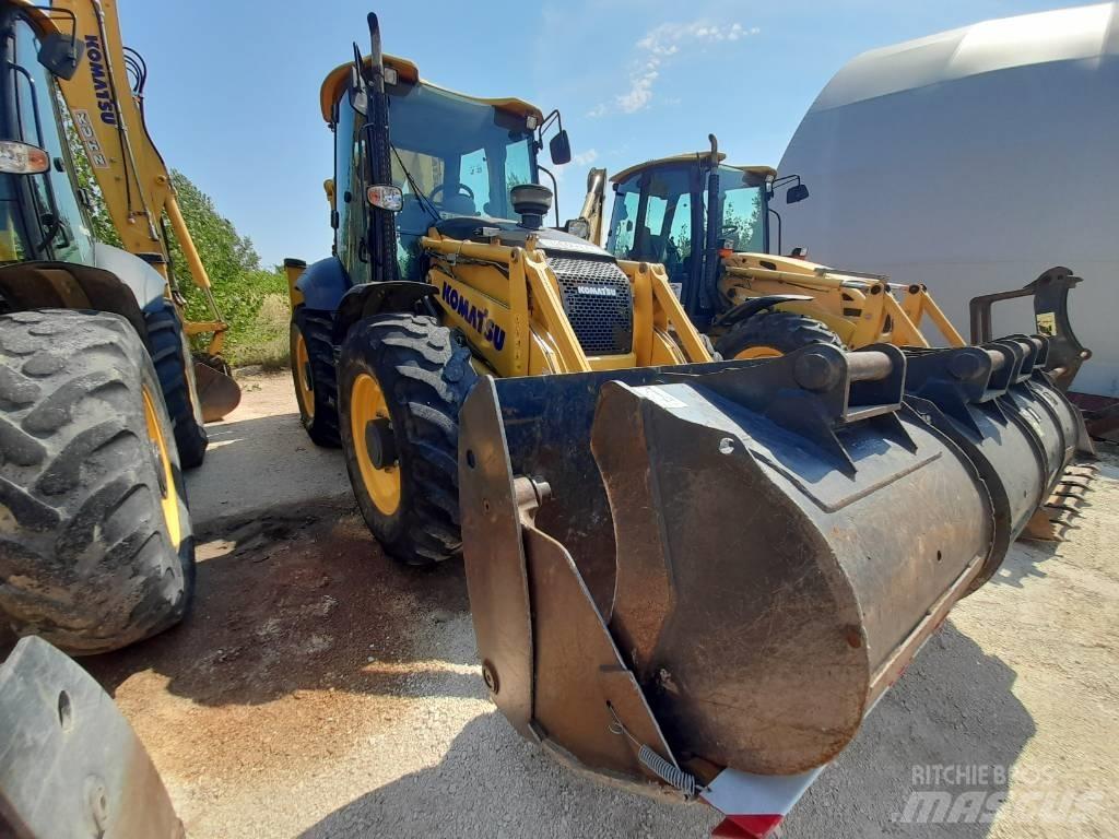 Komatsu WB97S-8 Ekskavatori-iekrāvēji