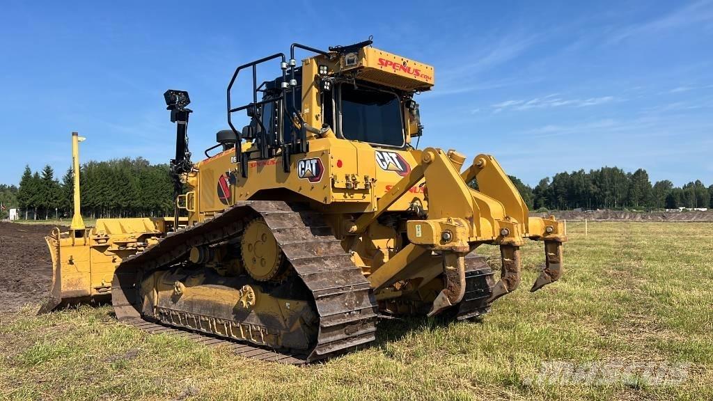 CAT D 6 T XW VP Kāpurķēžu buldozeri