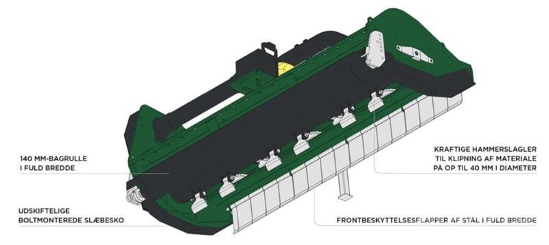 Spearhead SNIPER 270 Pļaujmašīnas