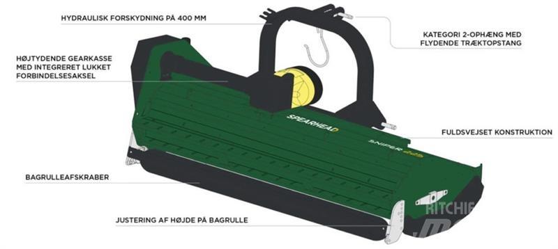 Spearhead SNIPER 270 Pļaujmašīnas