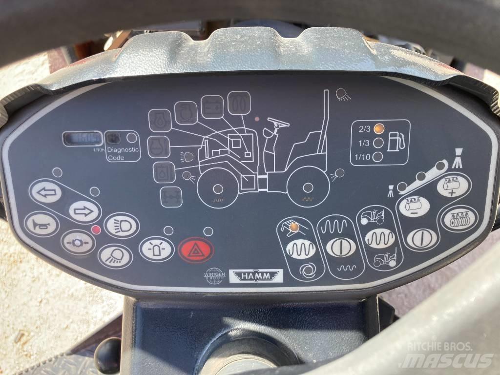 Hamm HD 12 VV Kombinētie veltņi