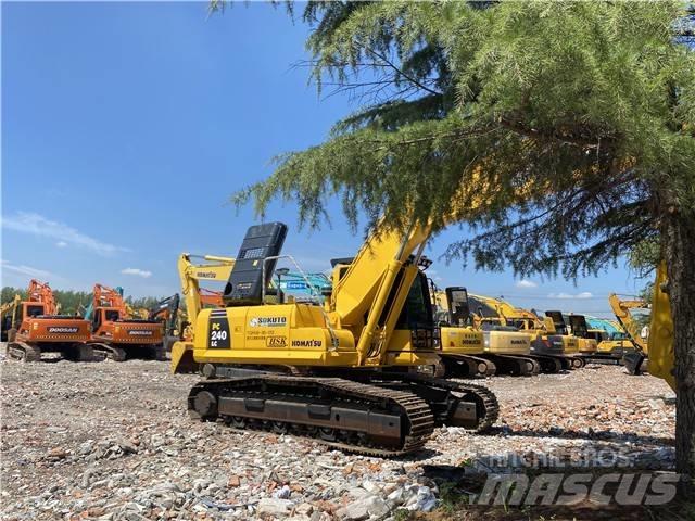 Komatsu PC240-8 Kāpurķēžu ekskavatori