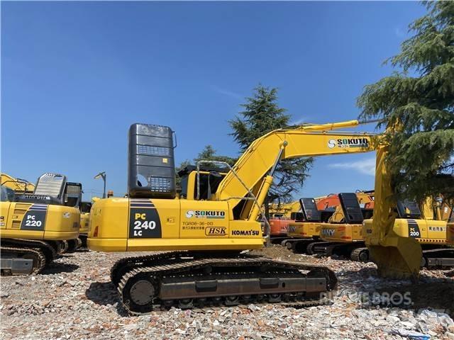 Komatsu PC240-8 Kāpurķēžu ekskavatori