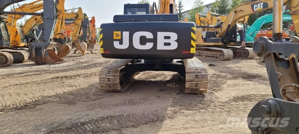JCB JS 200 LC Kāpurķēžu ekskavatori