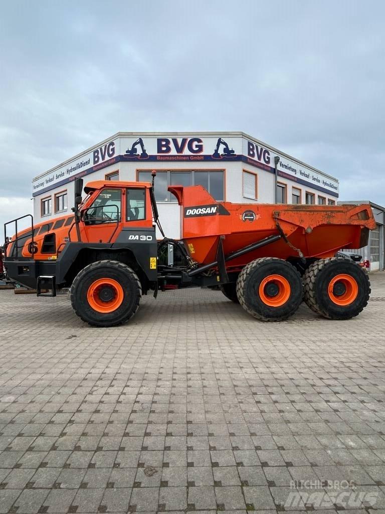 Doosan DA30 Artikulētie pašizgāzēji