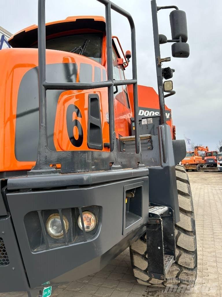 Doosan DA30 Artikulētie pašizgāzēji