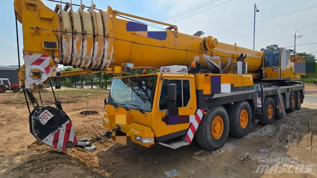 Liebherr LTM 1250 Visurgājēji celtņi