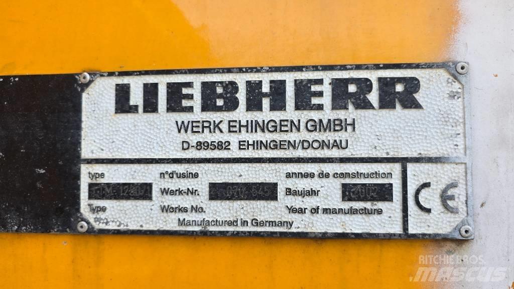 Liebherr LTM 1250 Visurgājēji celtņi
