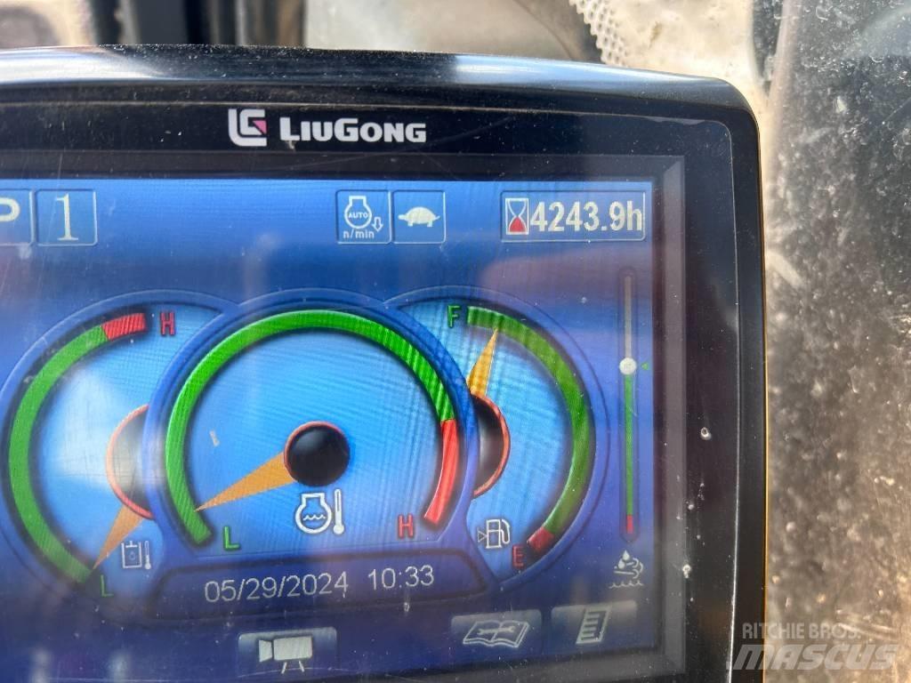 LiuGong 915E Kāpurķēžu ekskavatori