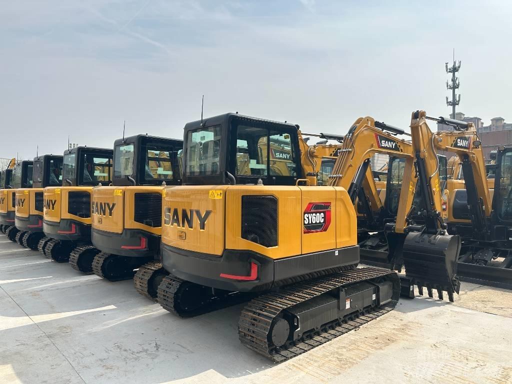 Hyundai 60 Kāpurķēžu ekskavatori