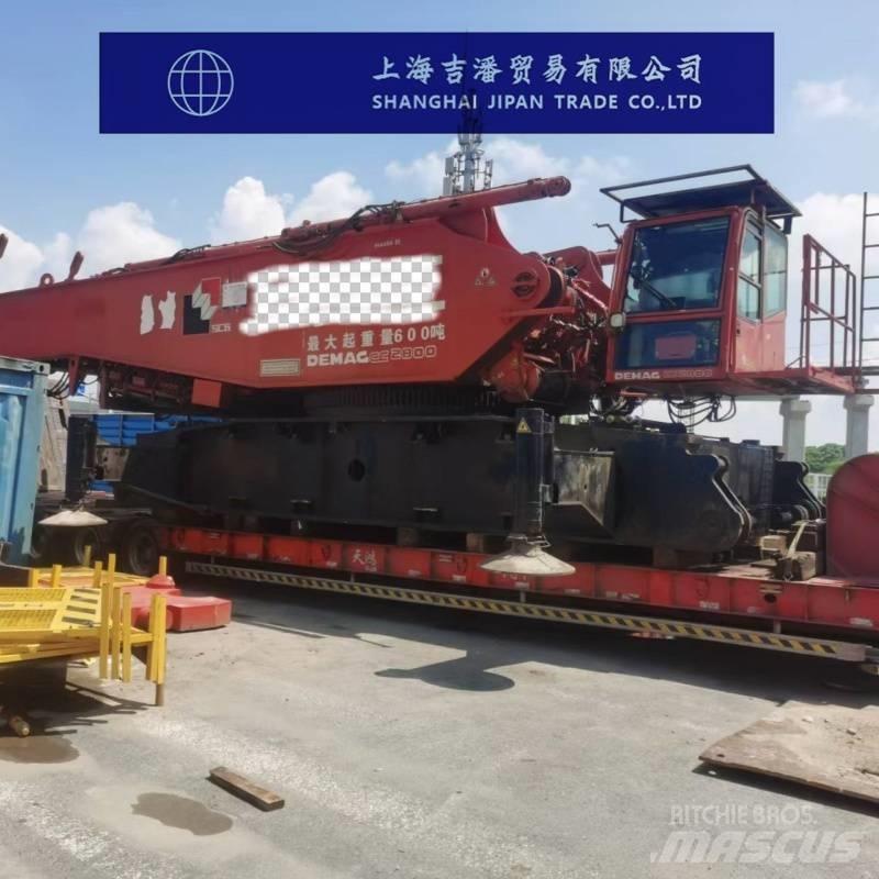 Demag CC 2800 Kāpurķēžu ceļamkrāni