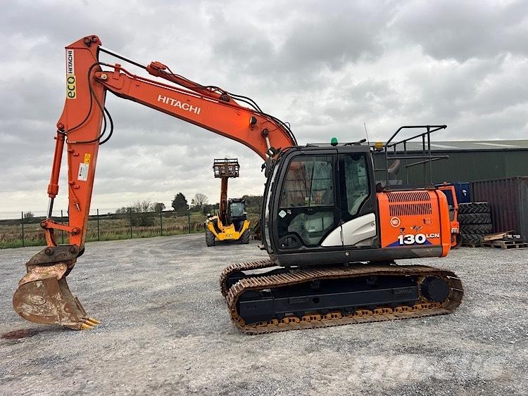 Hitachi ZX130-6 LCN Kāpurķēžu ekskavatori