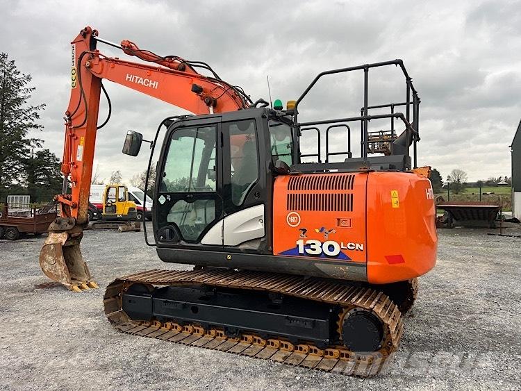 Hitachi ZX130-6 LCN Kāpurķēžu ekskavatori