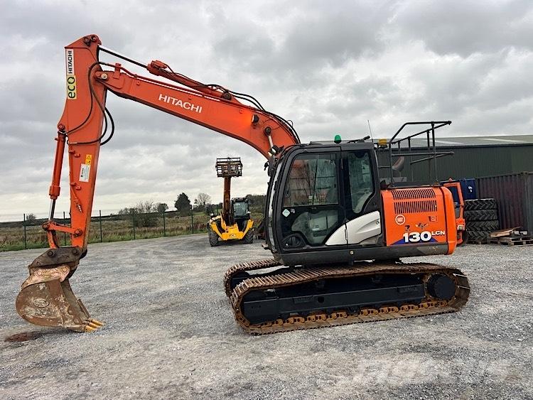 Hitachi ZX130-6 LCN Kāpurķēžu ekskavatori