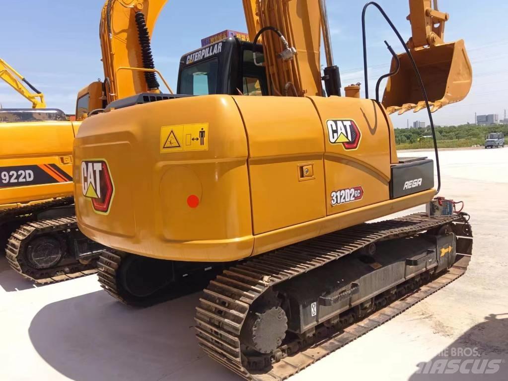 CAT CAT312D2GC Kāpurķēžu ekskavatori