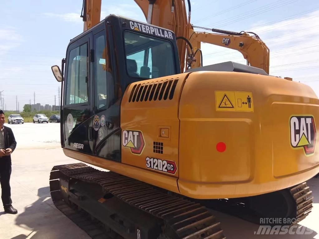 CAT CAT312D2GC Kāpurķēžu ekskavatori