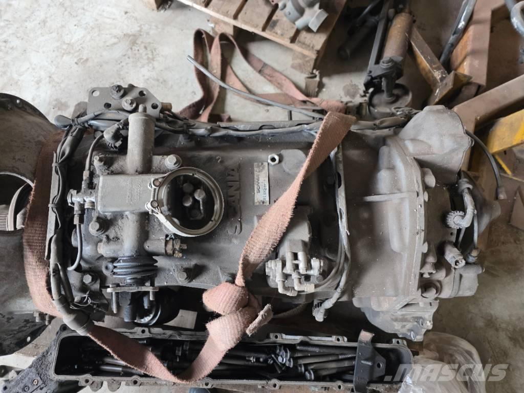 Scania GRS890R Pārnesumkārbas