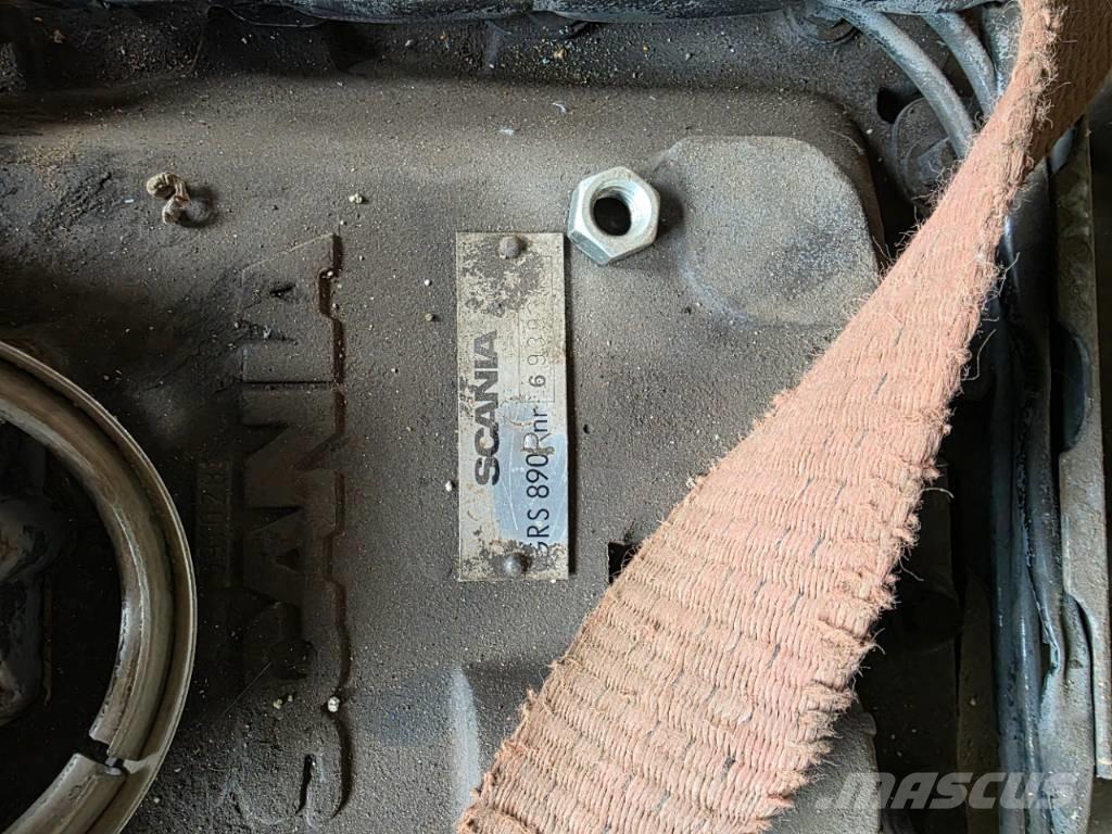 Scania GRS890R Pārnesumkārbas