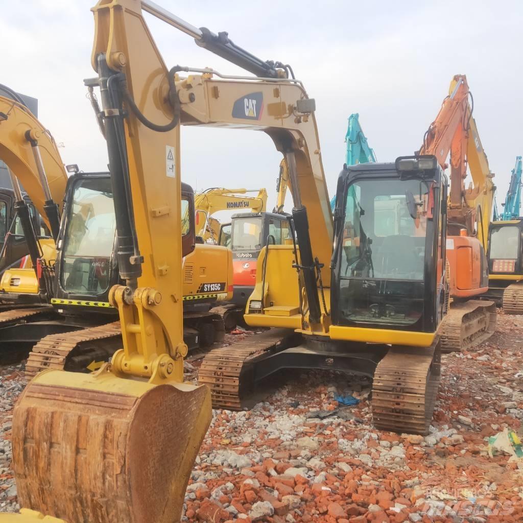 CAT 307 D Kāpurķēžu ekskavatori