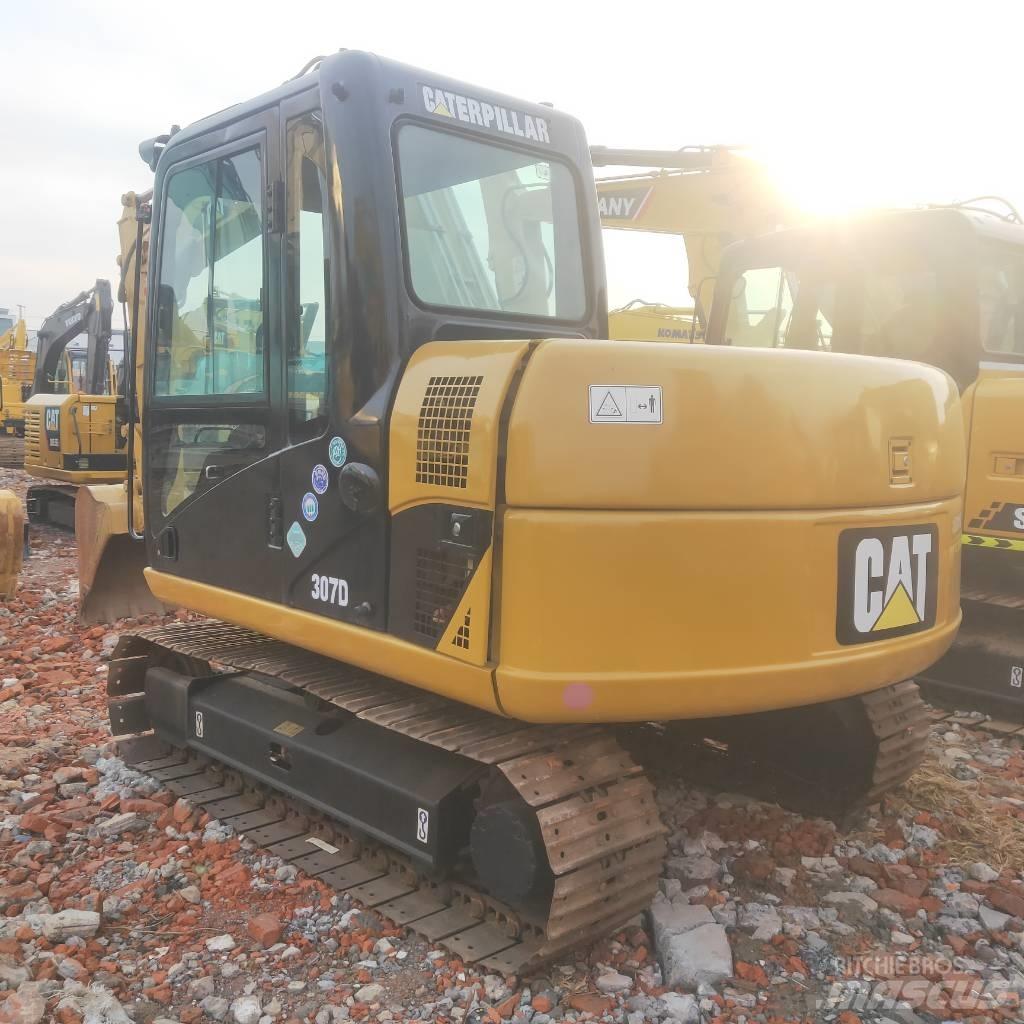 CAT 307 D Kāpurķēžu ekskavatori