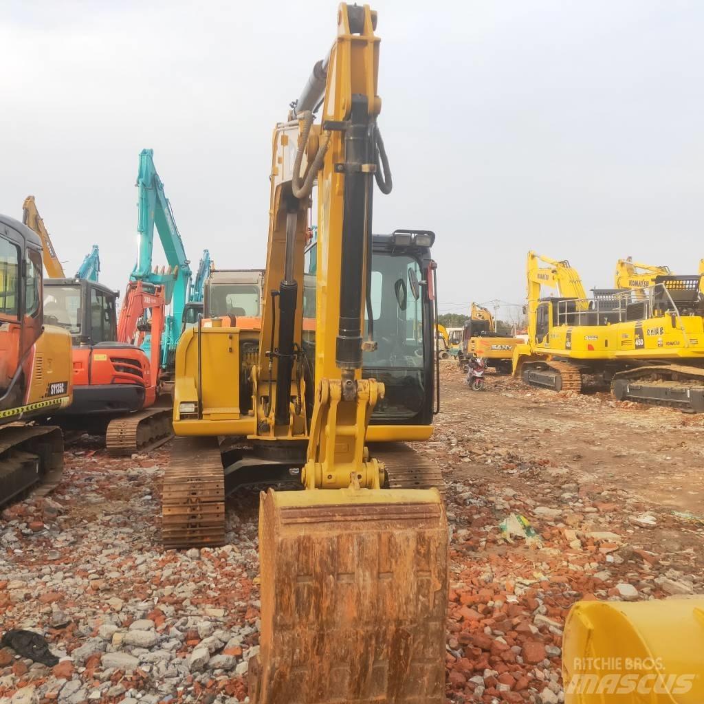 CAT 307 D Kāpurķēžu ekskavatori