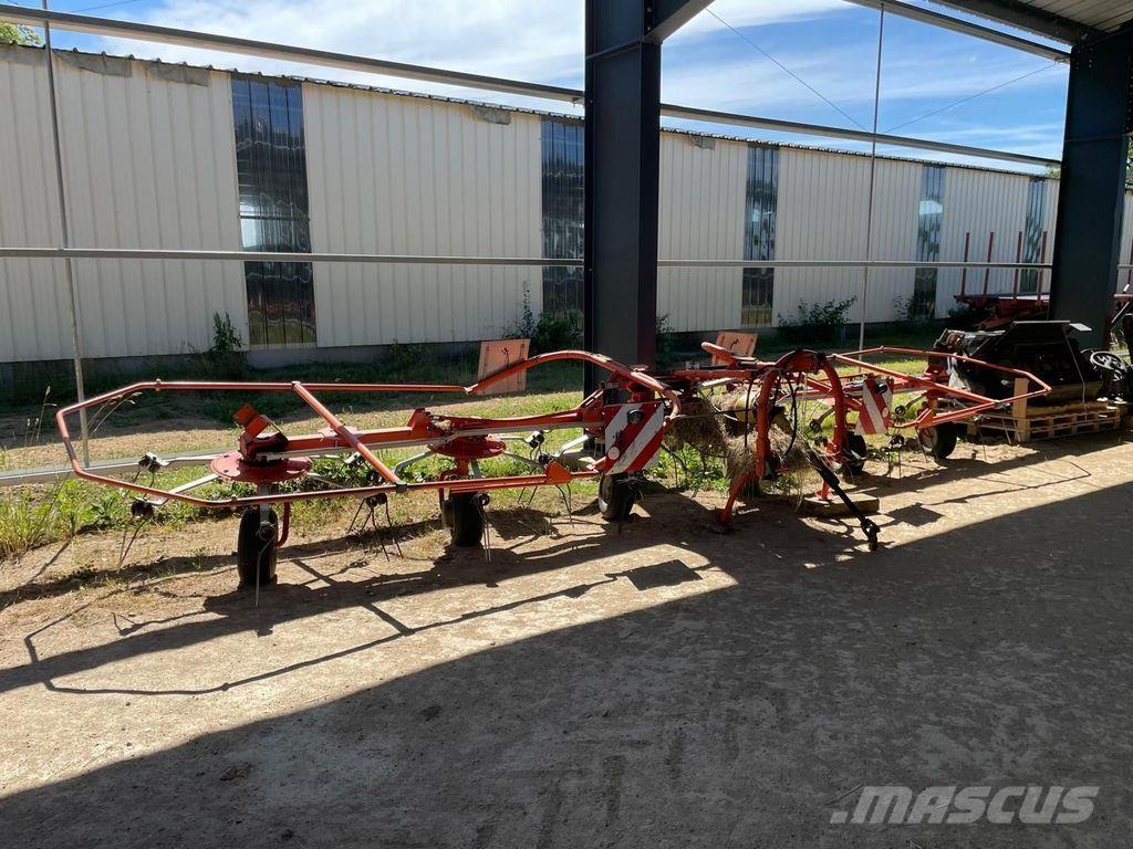 Fella TH 800 Grābekļi un siena ārdītāji