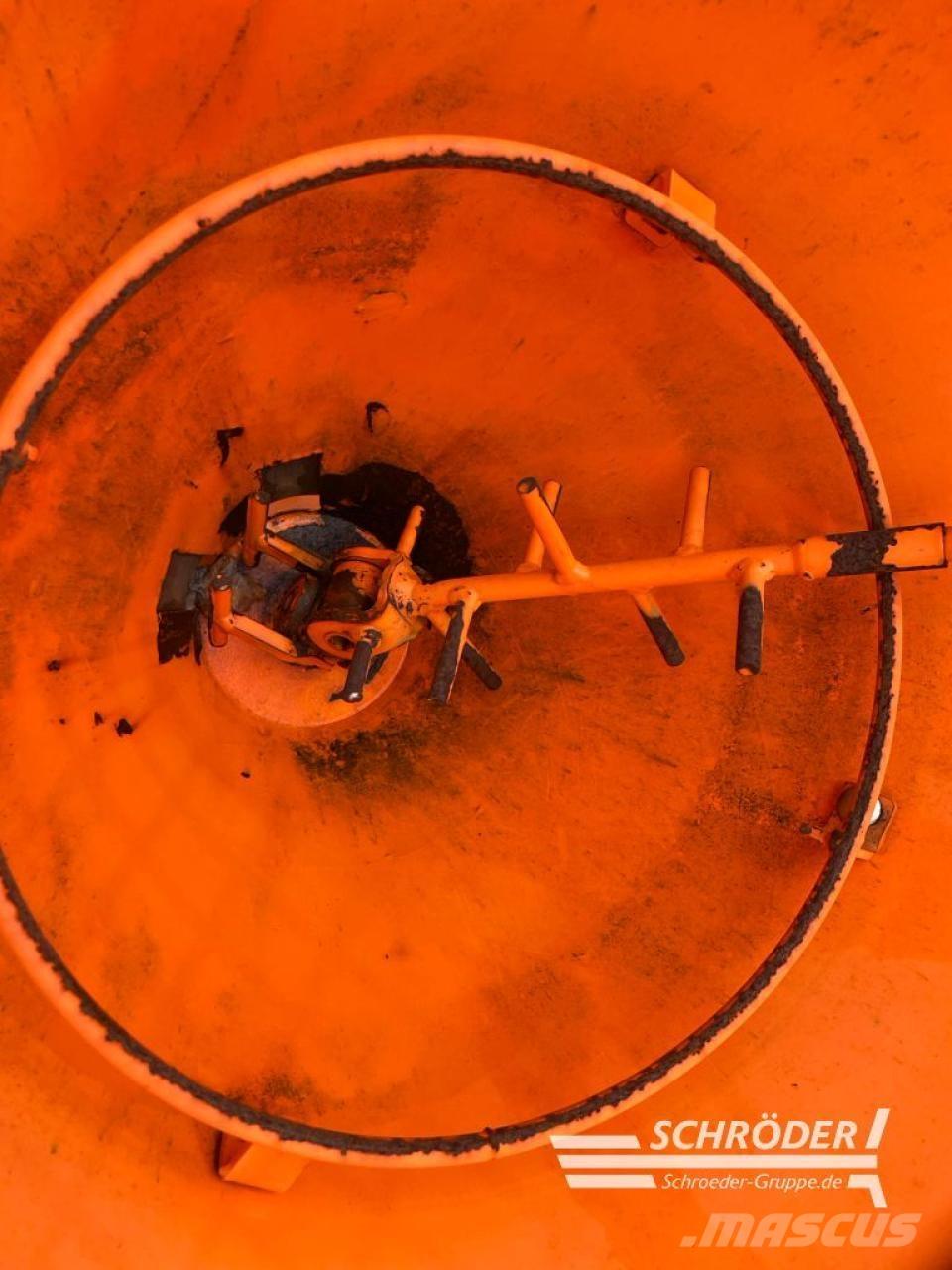 Amazone EK-S 260 Mēslojuma aprīkojums