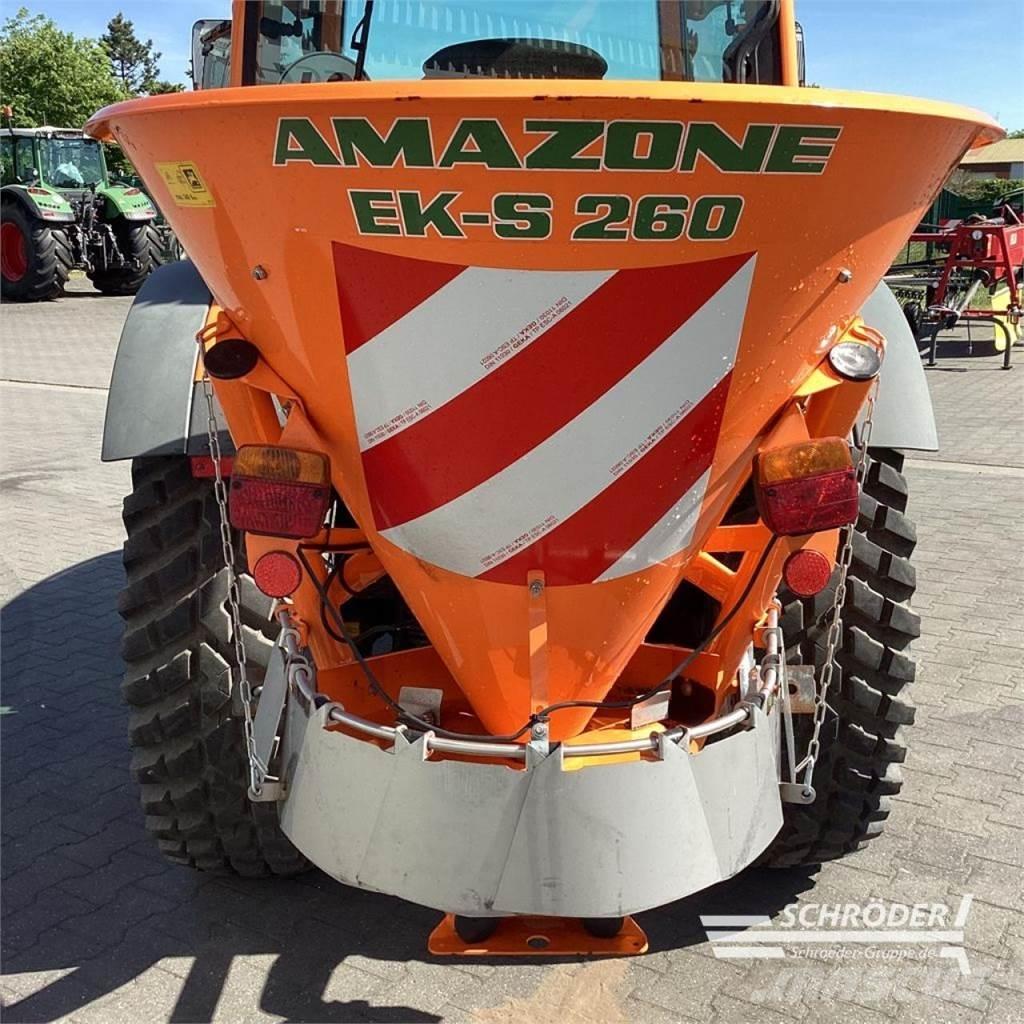 Amazone EK-S 260 Mēslojuma aprīkojums