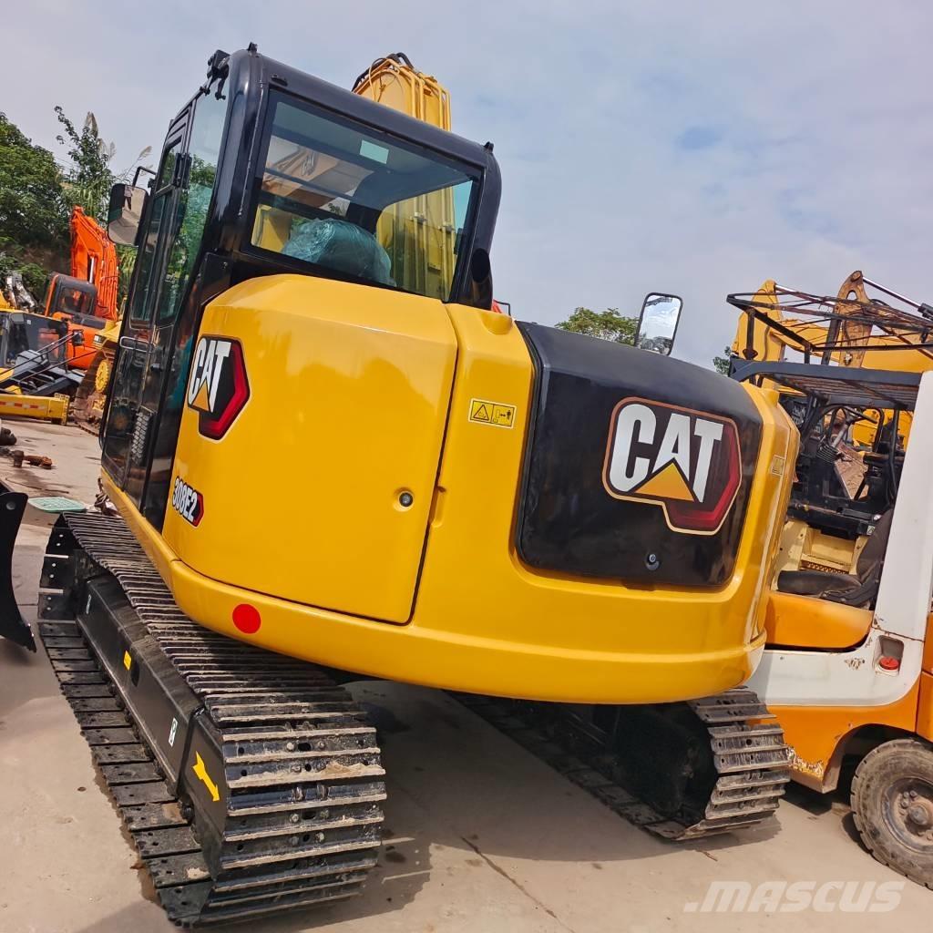 CAT 308 E Vidēja lieluma ekskavatori 7 t - 12 t
