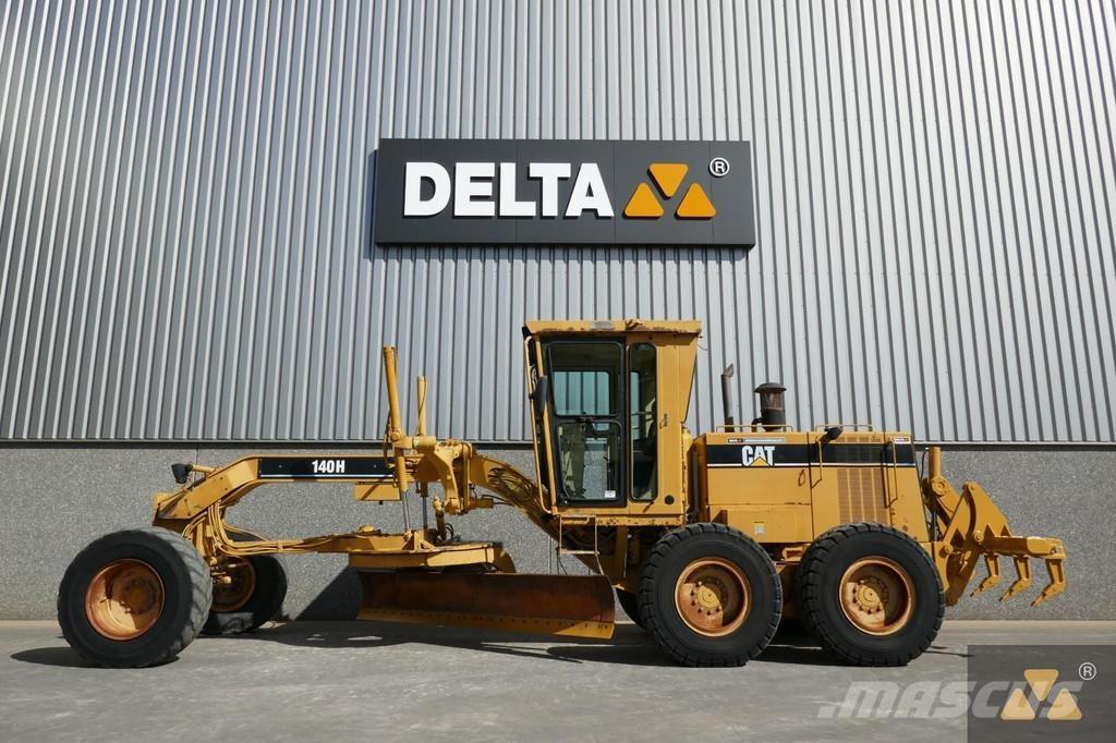 CAT 140H Greideri