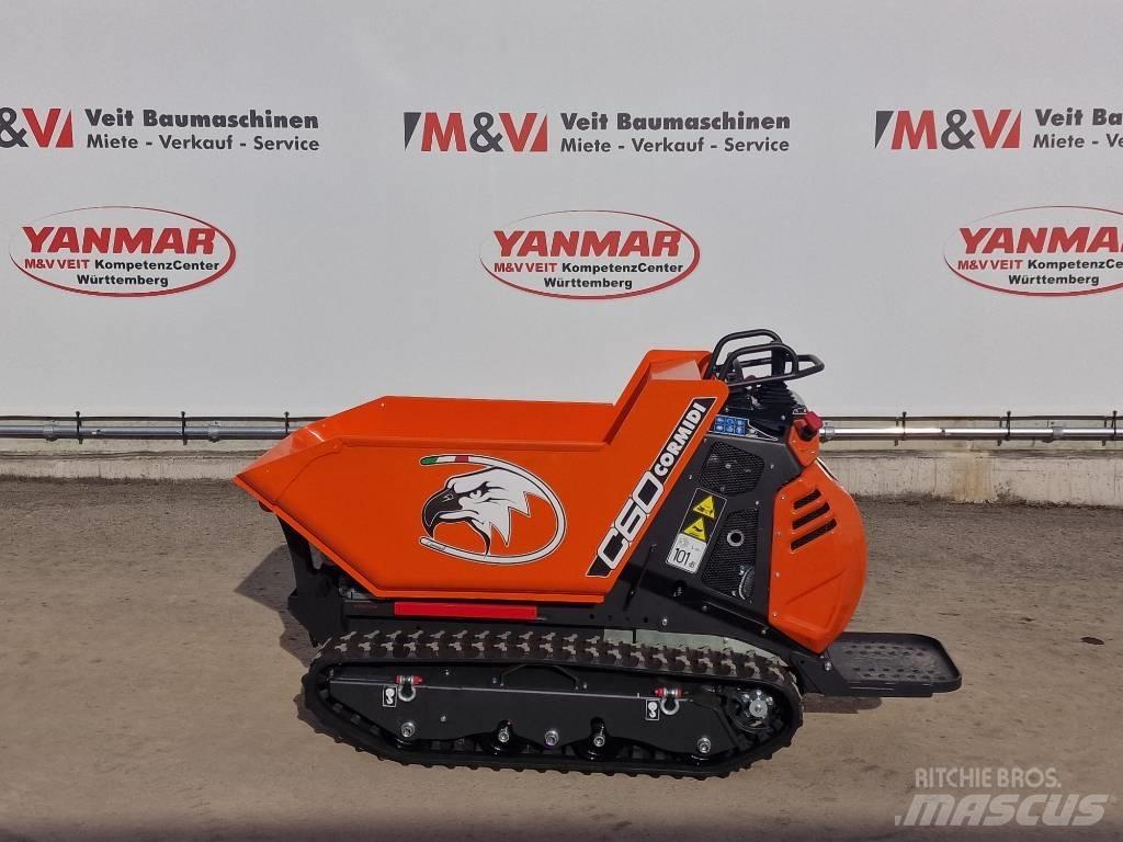 Cormidi C 60 HI Kāpurķēžu pašizkrāvējs