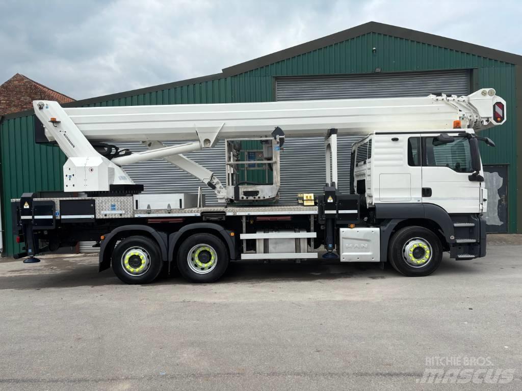 Ruthmann T510HF3A Pacēlāji uz automašīnas bāzes