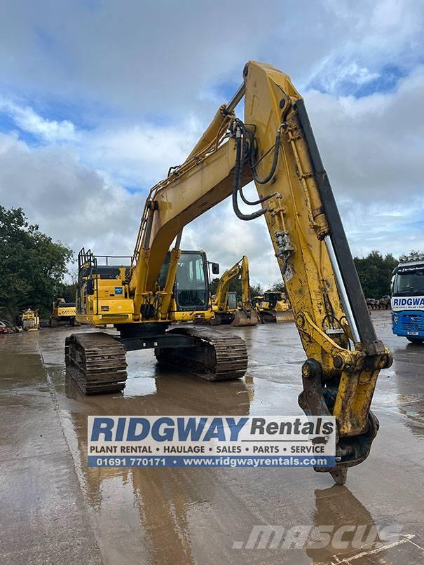 Komatsu PC 490 LC-11 Kāpurķēžu ekskavatori