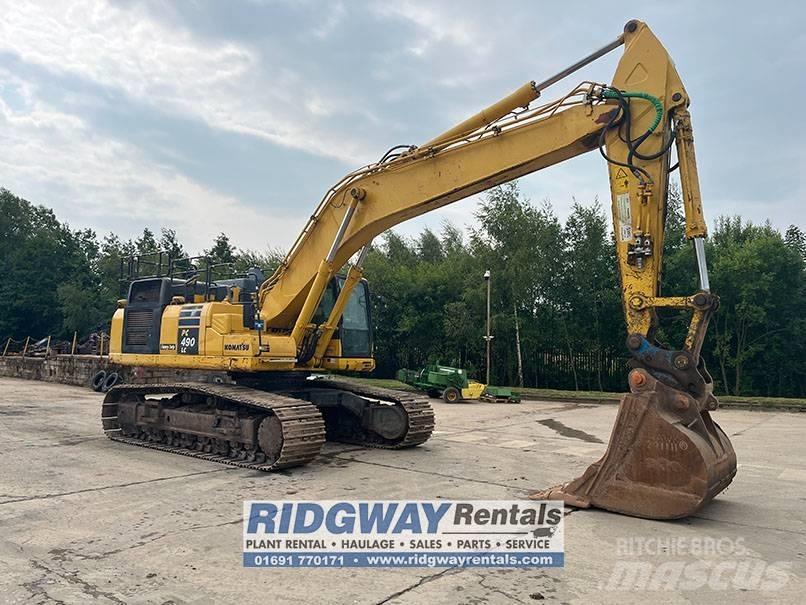 Komatsu PC 490 LC-11 Kāpurķēžu ekskavatori