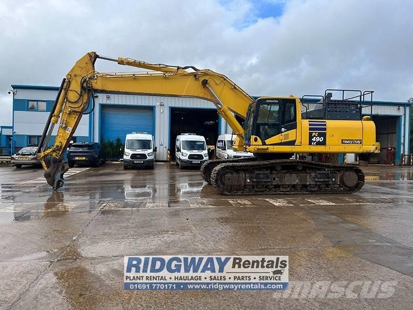 Komatsu PC 490 LC-11 Kāpurķēžu ekskavatori