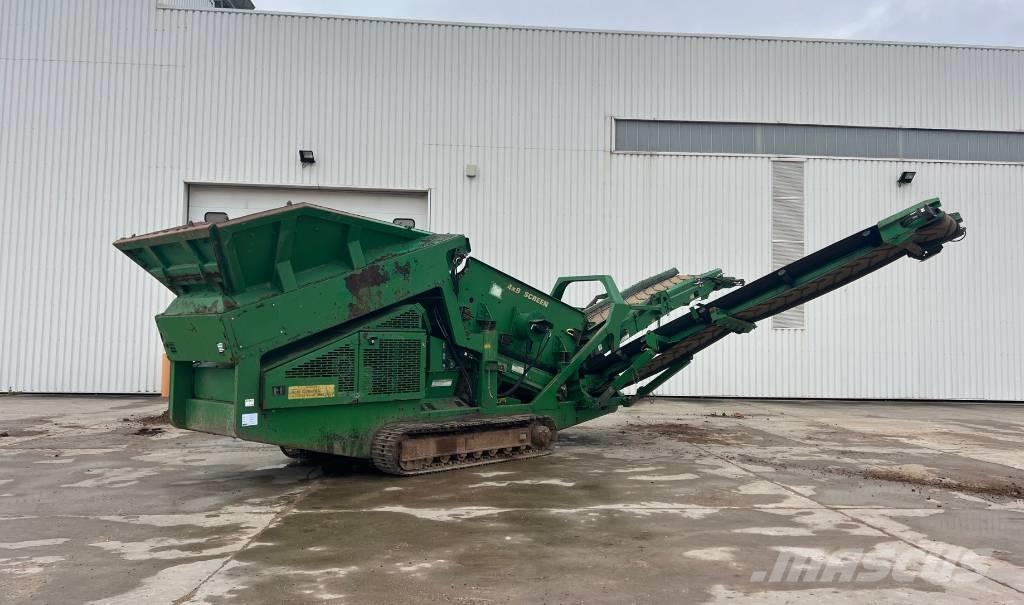 McCloskey R 70 Mobilie sieti