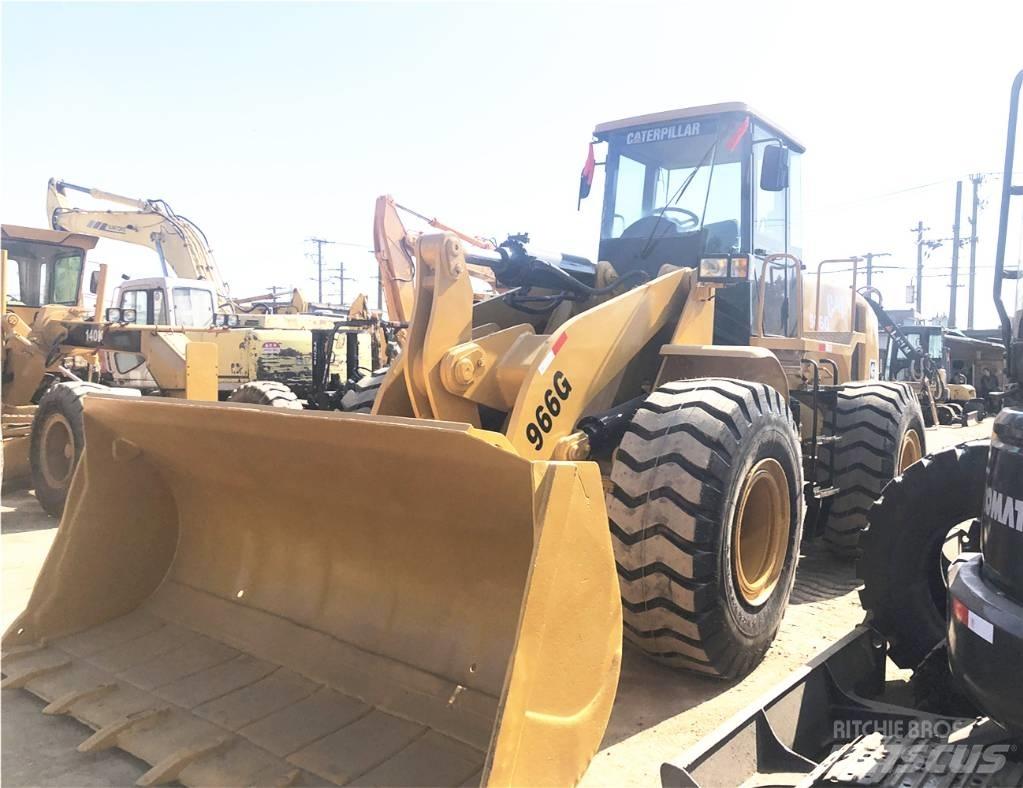CAT 966 G Iekrāvēji uz riteņiem