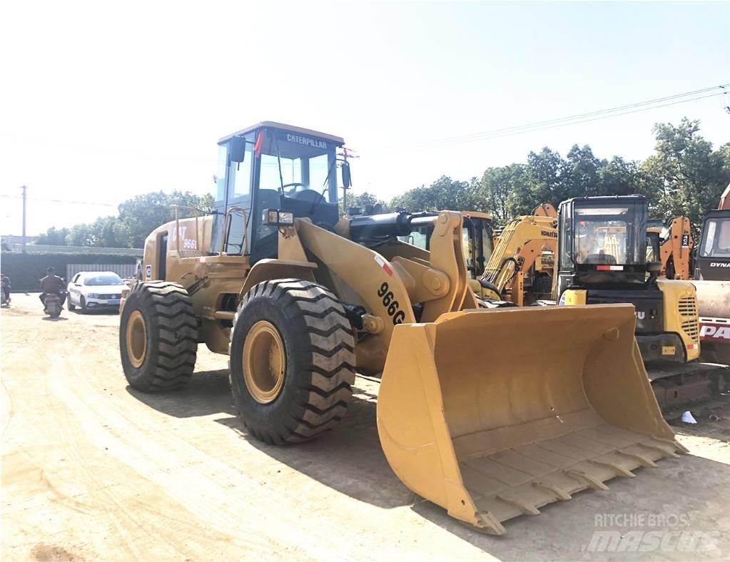 CAT 966 G Iekrāvēji uz riteņiem