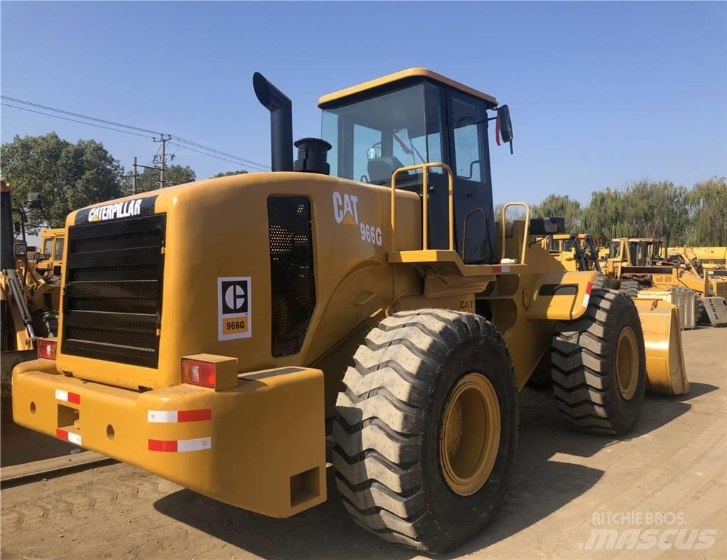CAT 966 G Iekrāvēji uz riteņiem