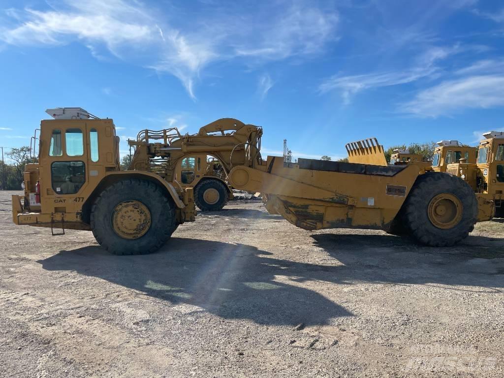 CAT 621 B Skrēperi