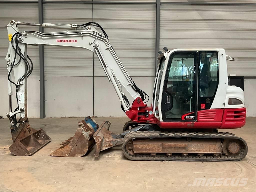 Takeuchi TB 290 Vidēja lieluma ekskavatori 7 t - 12 t