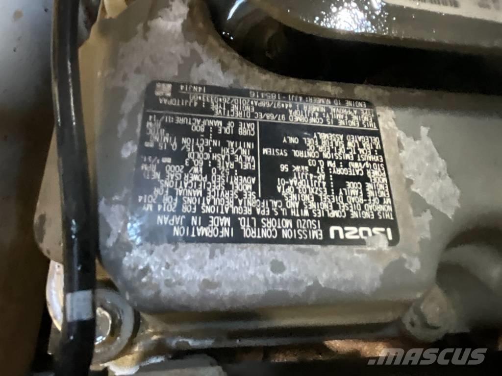 Takeuchi TB 290 Vidēja lieluma ekskavatori 7 t - 12 t