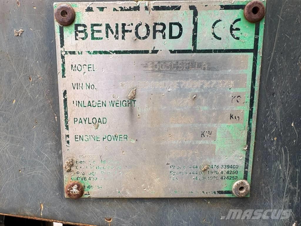 Benford 6000 Mini pašizgāzēji